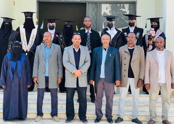 صورة كلية الاداب والعلوم القطرون