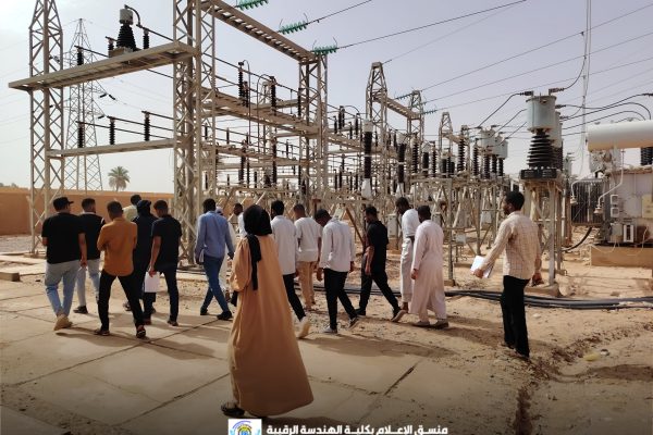 زيارة طلاب كلية الهندسة