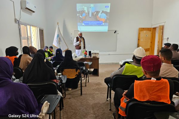 الملتقى التعريفي لطلبة كلية الهندسة بجامعة فزّان