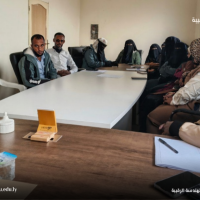 الاجتماع الدوري لموظفي القاعات الدراسية - وادي عتبة