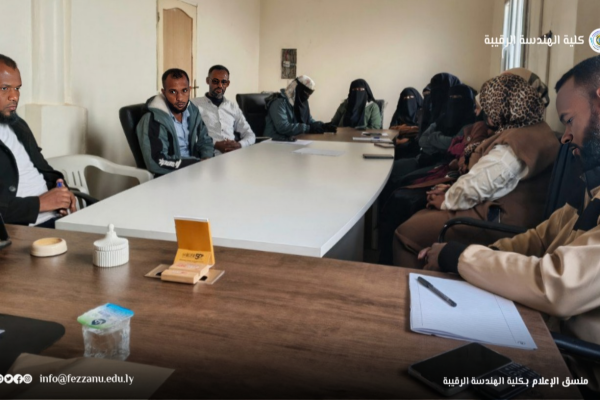 الاجتماع الدوري لموظفي القاعات الدراسية - وادي عتبة