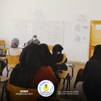 محاضرة توعوية تثقيفية بكلية الهندسة؛ استعداداً للشهر الفضيل