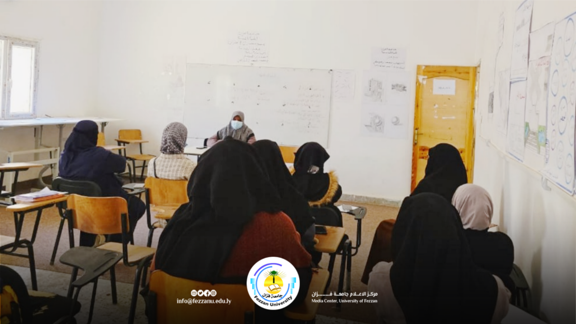 محاضرة توعوية تثقيفية بكلية الهندسة؛ استعداداً للشهر الفضيل