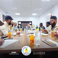 الاجتماع الدوري الثاني لمجلس كلية الهندسة للعام (2026م).