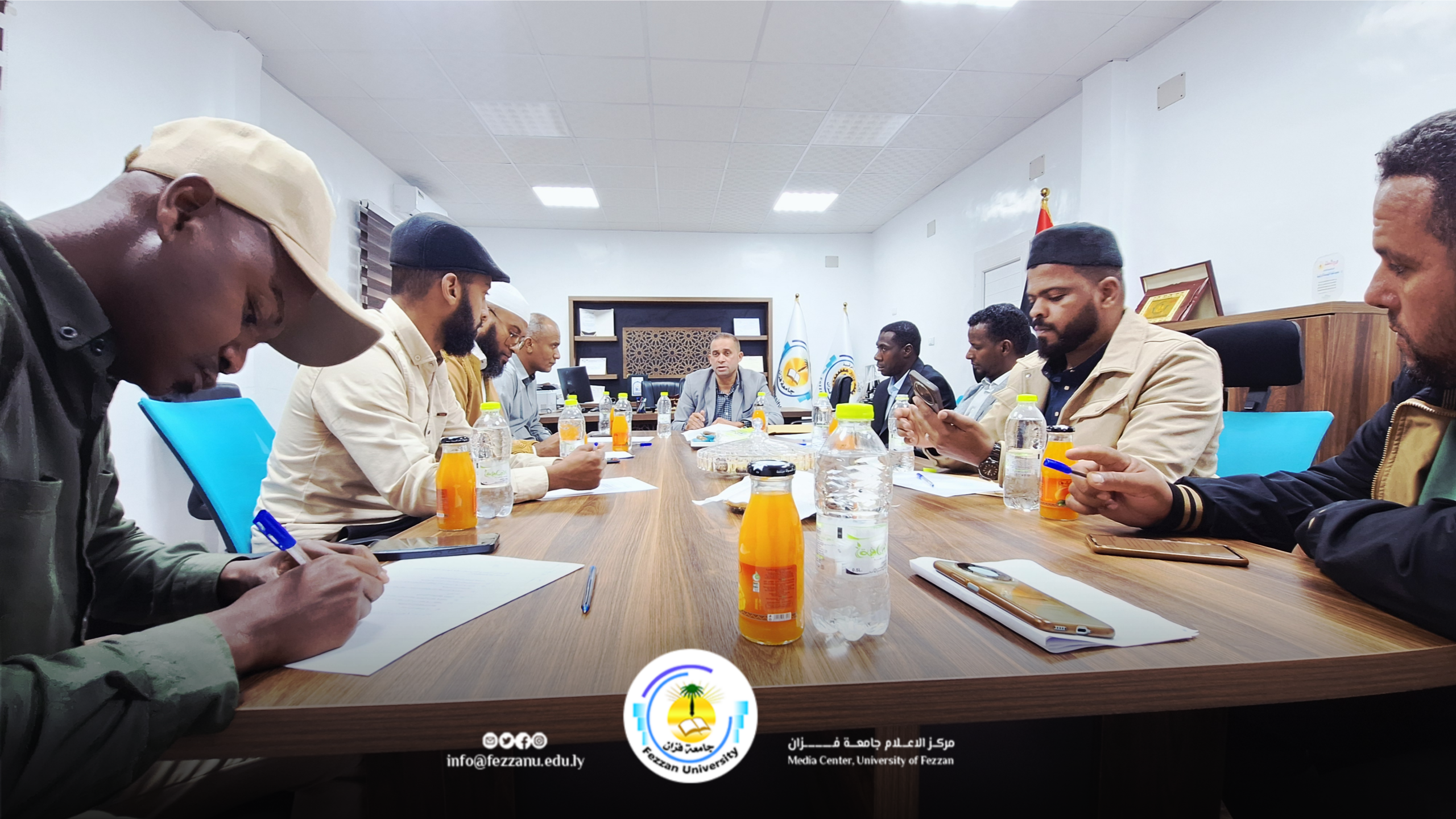 الاجتماع الدوري الثاني لمجلس كلية الهندسة للعام (2026م).