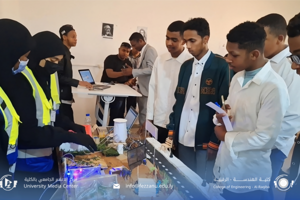  كلية الهندسة تحتفل باليوم العالمي للمهندس. 