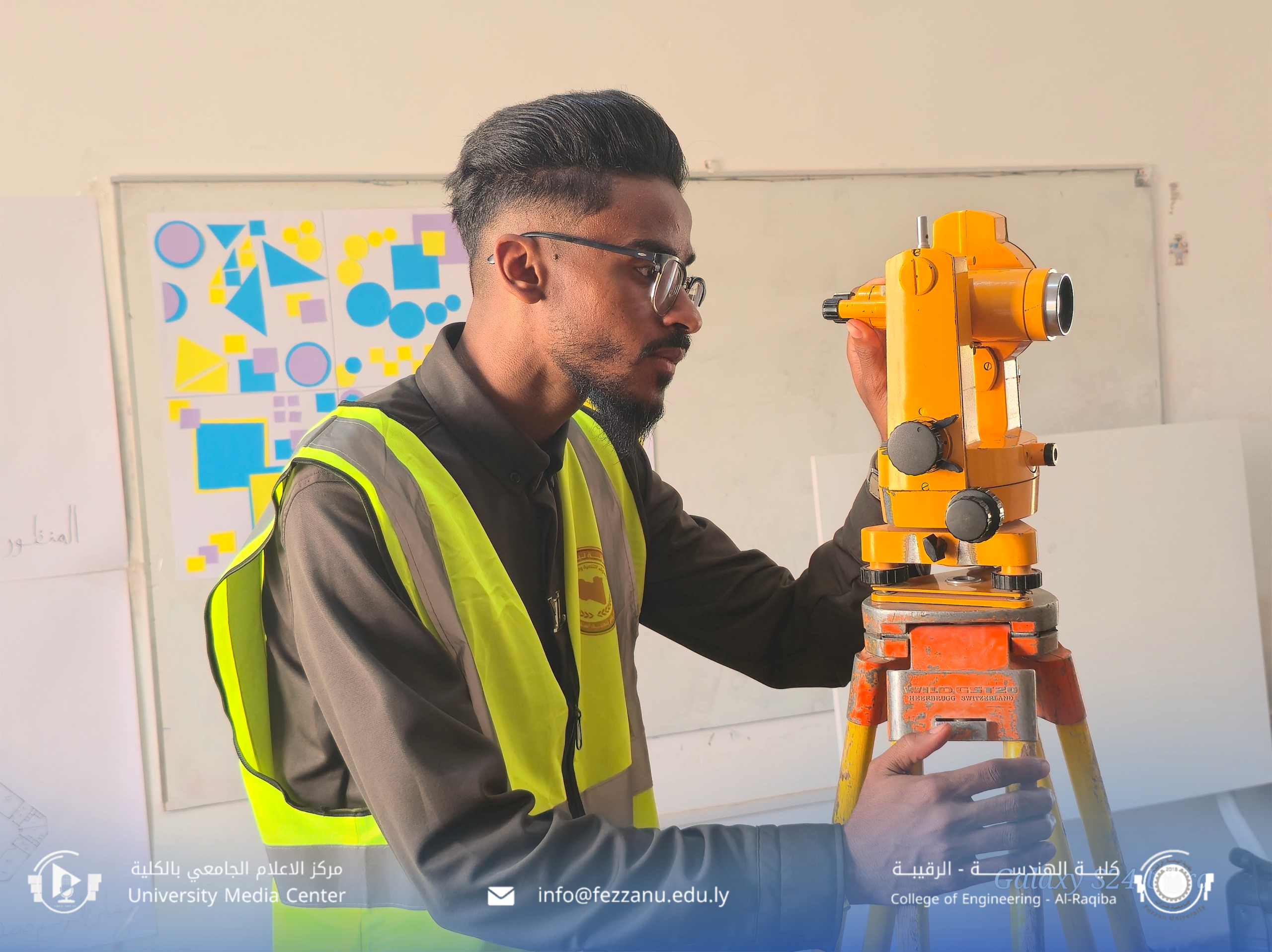 كلية الهندسة تحتفل باليوم العالمي للمهندس.