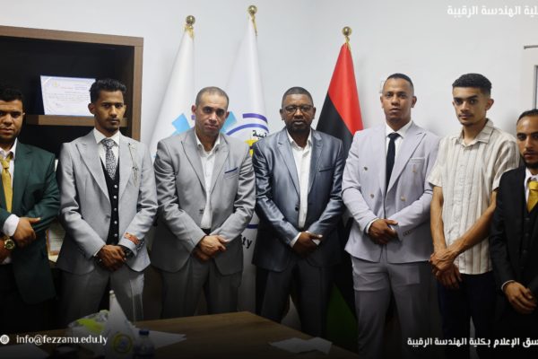 تُكرم طلبة كلية الهندسة لمشاركاتهم العلمية والتقنية