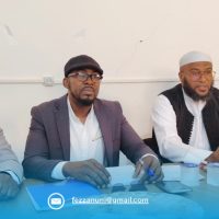 جلسة علمية لمناقشة مشاريع بحوث التخرج