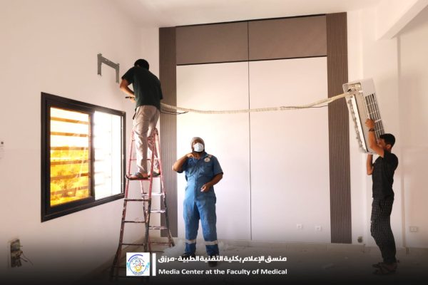 تركيب مكيفات