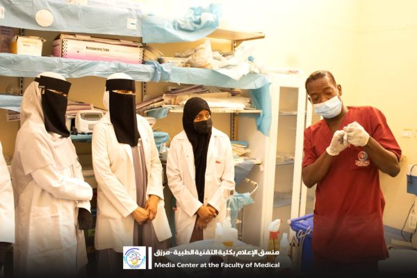 اجراء تدريبات