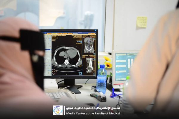 زيارة مركز الاورام