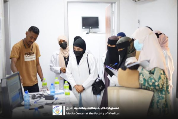 زيارة مركز الاورام