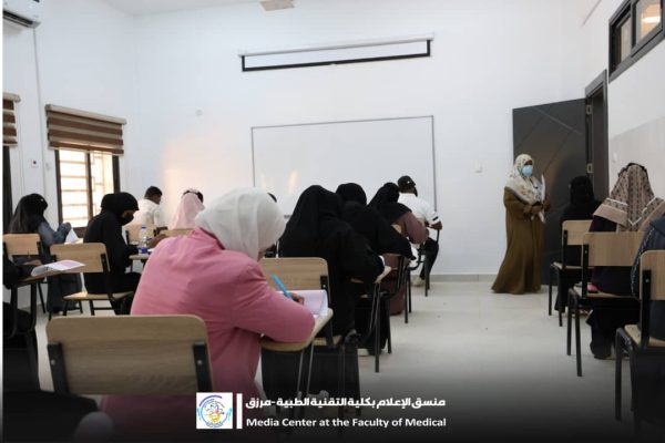 انطلاق الامتحانات النهائية