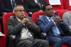 حضر أ.د. المهدي ميلاد الجدي، رئيس جامعة فزّان، رفقة أ.د. إبراهيم المهدي أحمد، وكيل الجامعة للشؤون العلمية، افتتاح فعاليات المؤتمر الدولي الثامن للعلوم والتكنولوجيا 